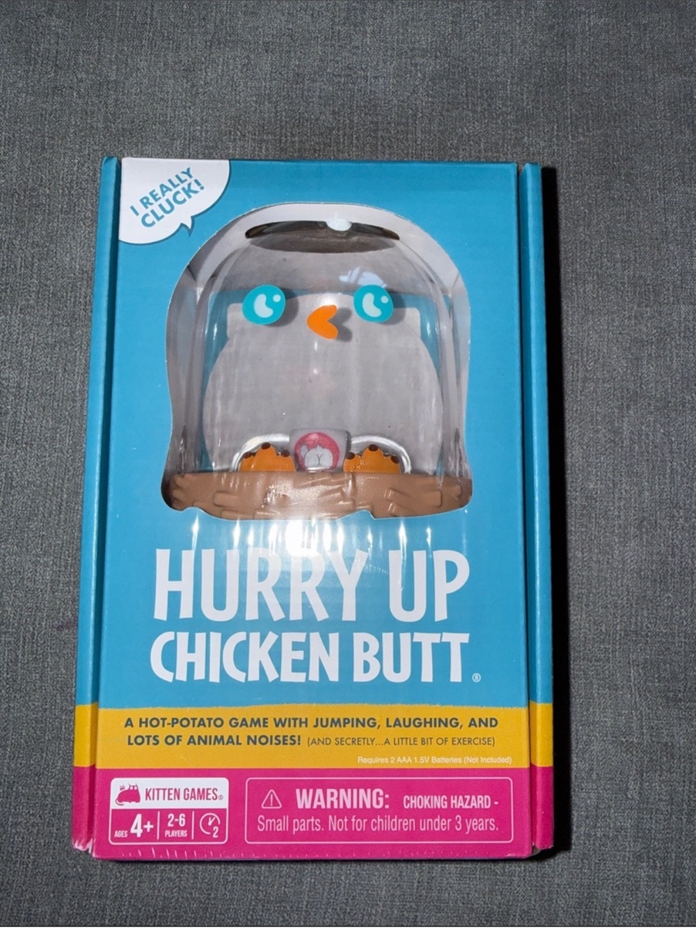 Hurry Up Chicken Butt Kids Game